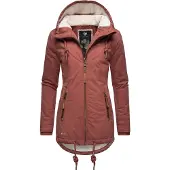 Ragwear Veste d’hiver 'Zuzka' rouille