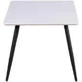 Ebuy24 Polar table de salle à manger pour enfants blanc.