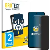 BROTECT Protection Anti-Espion (Nothing Phone (3a) Pro), Téléphone portable : film de protection, Bleu