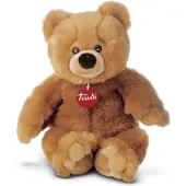 Trudi Peluche - Classic Ours - Ettore assis : 38 cm