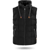 Normani Gilet de sport 'Tropez' noir