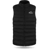 Normani Gilet 'Eriboll' noir