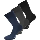 Normani Chaussettes marine / pierre / noir / blanc