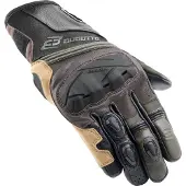 Bogotto Zello Perforé Marron Beige Vert Gants Taille XS
