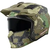 Bogotto Radic Camo 22.06 Mat Vert Casque Taille S