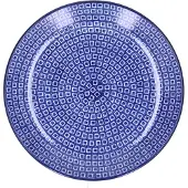 Bunzlau Castle Assiette Plate Bunzlau Castle Blue Diamond (26,5 cm)