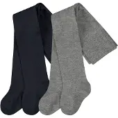 Falke Collant bleu marine / gris