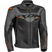 Ixon Draco Noir Anthracite Orange Blouson Moto Textile Taille S