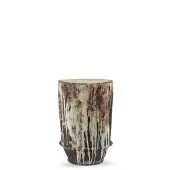Serax Dune Jardinière 02 Off-White | Dark Brown | Medium