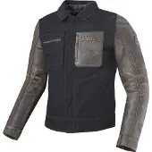Bogotto Bullfinch Blouson de moto en cuir/textile