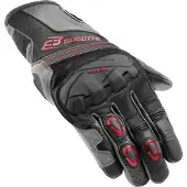 Bogotto Zello Perforé Noir Gris Rouge Gants Taille XL
