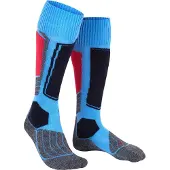 Falke Chaussettes de Ski Falke Women SK1 Comfort Blue Note-Taille 37 - 38