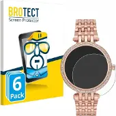 BROTECT Protection Clair, Film de protection pour smartwatch, Transparent