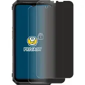 BROTECT Film anti-regards Anti-Spy Privacy Film de protection contre la lumière bleue (Ulefone Power Armor 18T), Téléphone portable : film de protection, Bleu