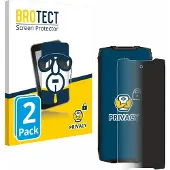 BROTECT Film anti-regards Anti-Spy Privacy Film de protection contre la lumière bleue (Blackview BV9300), Téléphone portable : film de protection, Bleu