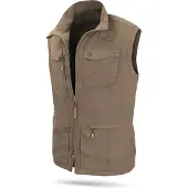 Normani Gilet de sport 'Kudu' kaki