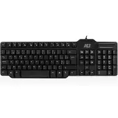 ACT Clavier Azerty/belgium Lay-out Usb Smart Card Eid Reader