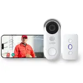 Calex Campanello Video con Fotocamera (Filaire, WiFi)