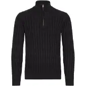 INDICODE JEANS Pull-over 'Paulo' noir