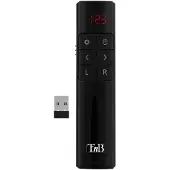 TNB Laser de présentation et souris gyroscopique T'nB Airmouse Noir