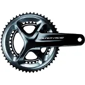 Shimano Dura Ace R9100 Crankset Noir 175 mm / 52/36t