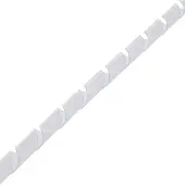 Spiral 4043718159963 serre-câbles Blanc