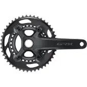 Shimano Grx 610 Crankset Argenté 172.5 mm / 46/30t
