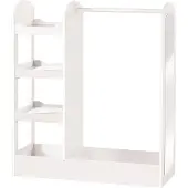 Roba Armoire pour enfants Blanc 90x34,5x107 cm Bois