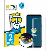 BROTECT Full-Screen Protection (2 pcs, Sony Xperia 1 VII), Téléphone portable : film de protection, Transparent