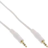 InLine Câble jack, , 3,5mm mâle/mâle, Stéréo, 1,5m