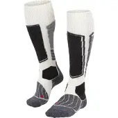 Falke Chaussettes de ski Falke SK 1 Women Offwhite Blanc-Taille 35 - 36