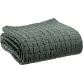 Vivaraise Jeté De Lit En Coton Thym 240 X 260