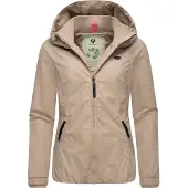 Ragwear Veste fonctionnelle 'Dizzie' cappuccino / noir