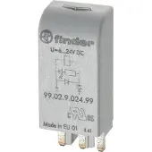 Finder 99.02.0.230.98 Module CEM LED-rouge +Varistor