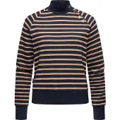 Ragwear Pull-over 'Majjorka' sable / bleu foncé