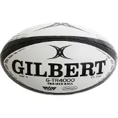 You do it Ballon de Rugby Gilbert G-TR4000 Entraîneur Multicolore 3 Noir