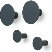 Blomus - Ponto Patère 4 pcs. Gunmetal
