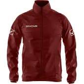 Givova M granata (bordeaux)| Regenjacke "Rain Basico"