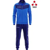 Givova Visa Tracksuit Bleu,Noir L Homme