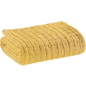 Vivaraise Wohndecke Plaid Curry