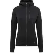 Black Diamond Coefficient Hoodie Fleece Noir S Femme