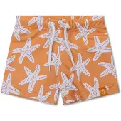 Swim Essentials Garçons, Short de bain, Maillot de bain garçon 86/92 Sea Star, Orange, (86)