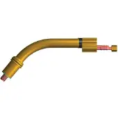 Binzel Col de cygne 50 degrés pour MB GRIP 401 D A.