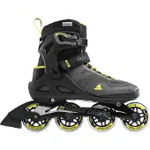 Rollerblade Pattins à roulettes Macroblade 80, couleur noire, pointure EU 40, couleur noire, pointure EU 40