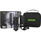 Shure SM4 Dual Diaphragm Condenser Microphone Bundle