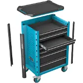 Hazet Chariot d'atelier 179N-8 1040 x 817 x 502 mm | 4000896214587