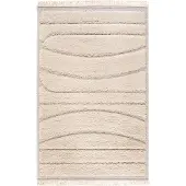 Vivaraise Tapis Solan 2 neige - 200 x 290 cm