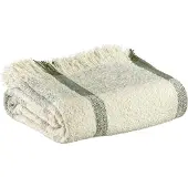 Vivaraise Plaid Jacquard Jane Multico 130 X 160 Cm Vivaraise