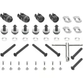 Givi Quick Release Benelli Trk 702 23-24 13rkit Fitting Kit Argenté