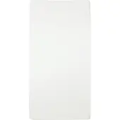 Meyco Home jersey drap-housse 120x200 blanc chaud (200 x 120 cm)